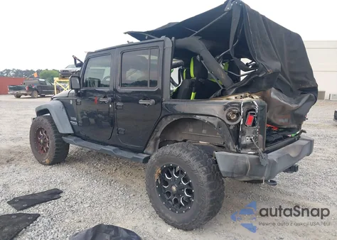 2016 Jeep Wrangler Unlimited Sport from USA, damaged, VIN 1C4BJWDGXGL269728